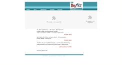 Desktop Screenshot of cafe-tonart.de